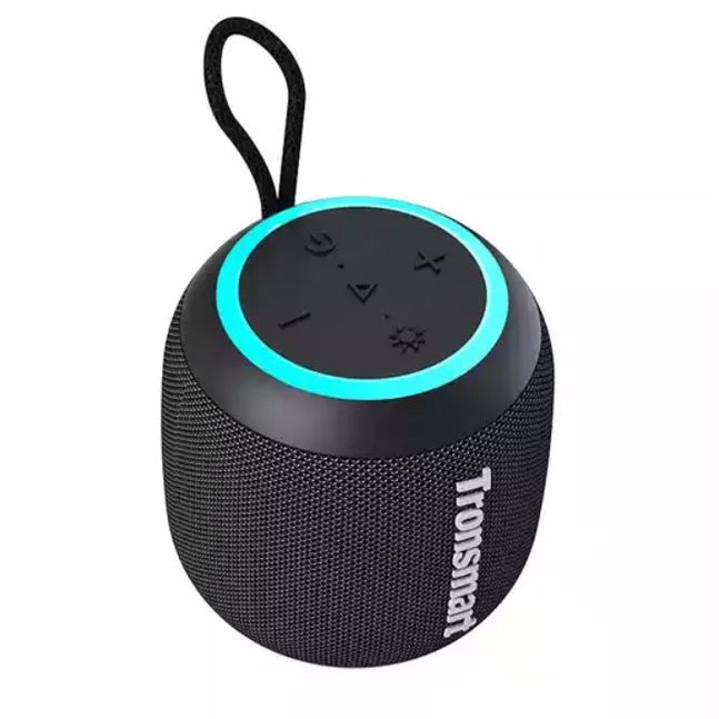 Loa Tronsmart T7 Mini Chính hãng, Loa Bluetooth 5.3, chống nước IPX7 Công suất 15W, nghe nhạc 18 giờ, có đèn Led