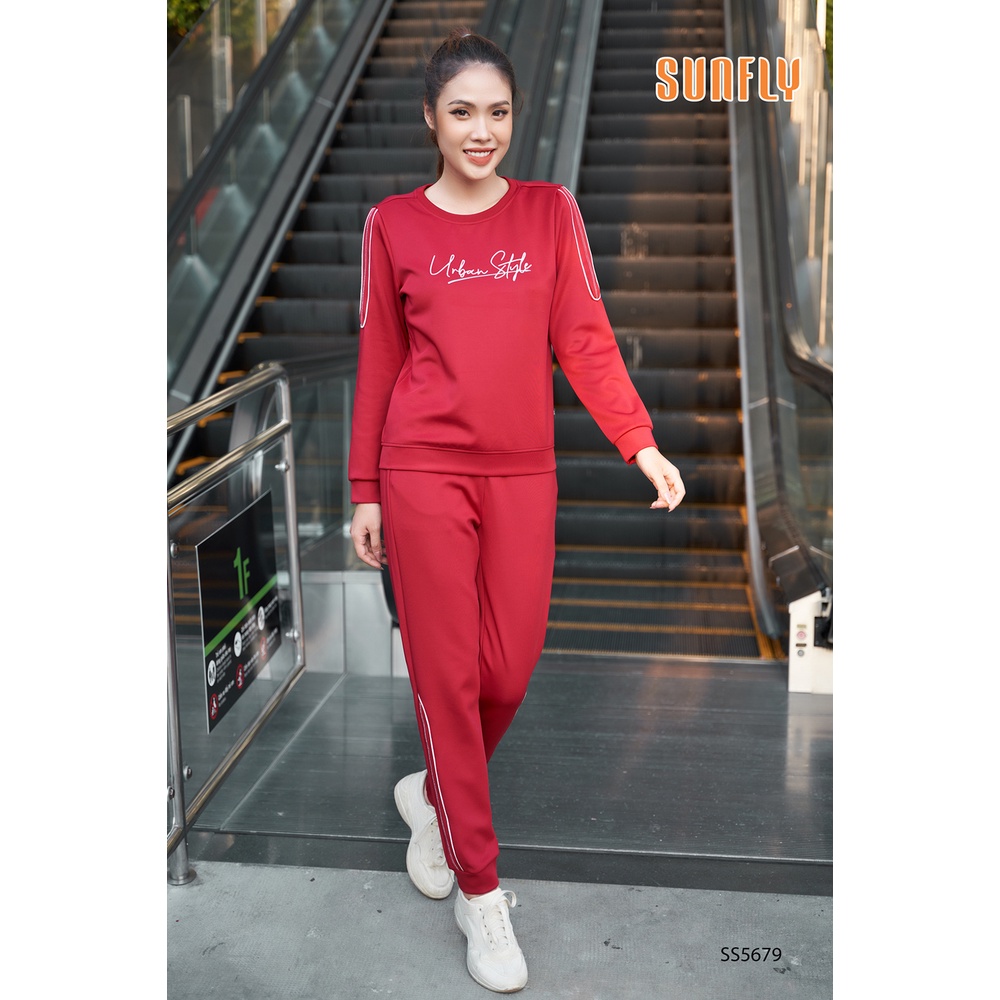 SS5679 BỘ THỂ THAO POLY 2 DA ÁO DÀI QUẦN DÀI