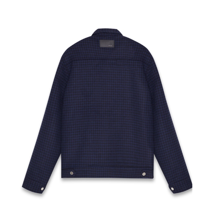 Áo khoác Amand Pattern Jacket -Navy Black
