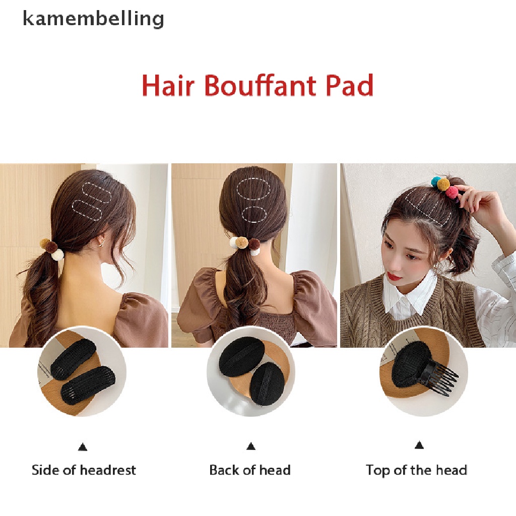 Set Kẹp Tóc Tạo Kiểu Chăm Sóc Tóc Bồng Bềnh Cho Nữ