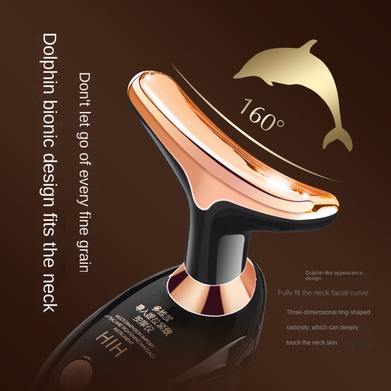 Máy Mát Xa Nâng Và Làm Săn Chắc Da Mặt Đa Chiều HIH