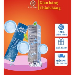 Men vi sinh tavida làm sạch mụn lưng mụn ngực viêm nang lông dày sừng