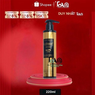 GEL DƯỠNG TẠO KIỂU ĐỊNH HÌNH TÓC XOĂN NO5 220ML