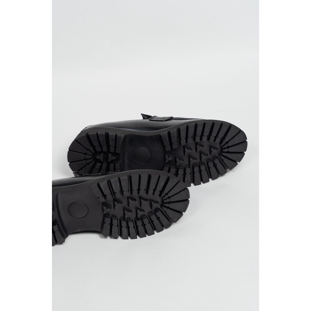 Giày da The Bad God Loafer Derby đế foam bottom - tăng chiều cao