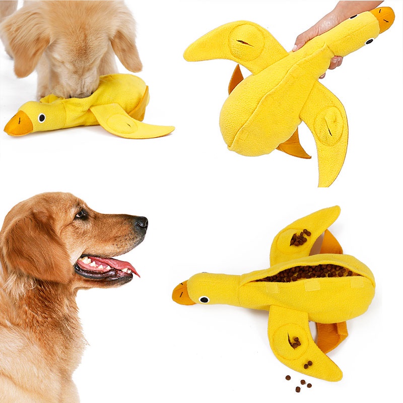 HamshMoc Đồ Chơi Nhồi Bông Mềm Mại Phát Ra Âm Thanh 15 Độ Dùng Huấn Luyện Cún Cưng