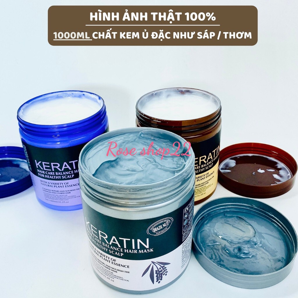 Hấp Tóc Keratin Hàn Quốc 1000ML