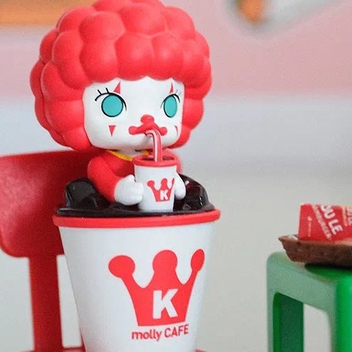 ★Hgtoys★   Popmart Molly's Day Series Blind Box Doll Tide Play Ornament Gift