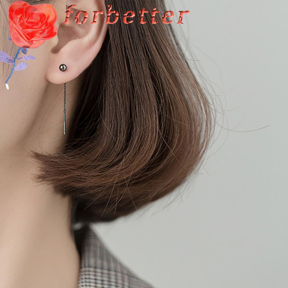 Khuyên Tai Nữ Dài 4cm Thời Trang Hàn