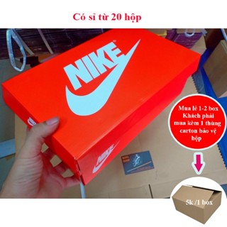Hộp giày thể thao nike size 31x19x11 (sỉ và lẻ)