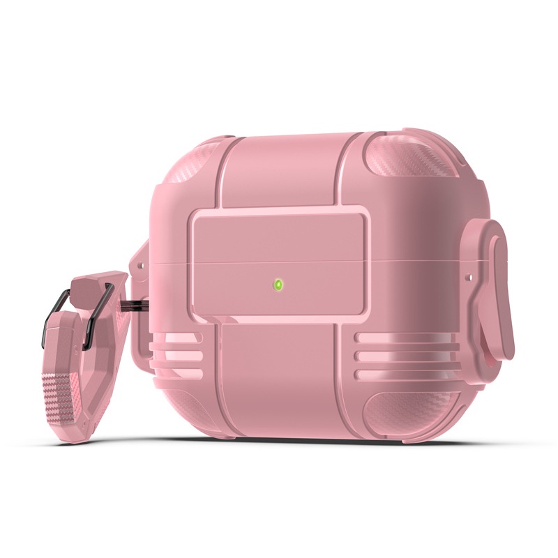 Vỏ đựng ốp Bật bảo vệ tai nghe không dây bluetooth thích hợp cho airpods 1/2 pro và 3- Jerry Shop