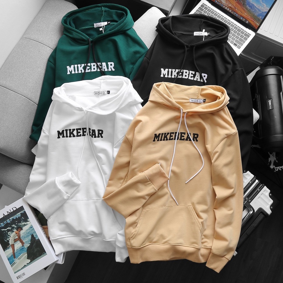 Áo nỉ hoodie thu đông nam nữ tay dài cổ tròn In logo họa tiết siêu hot TB1117