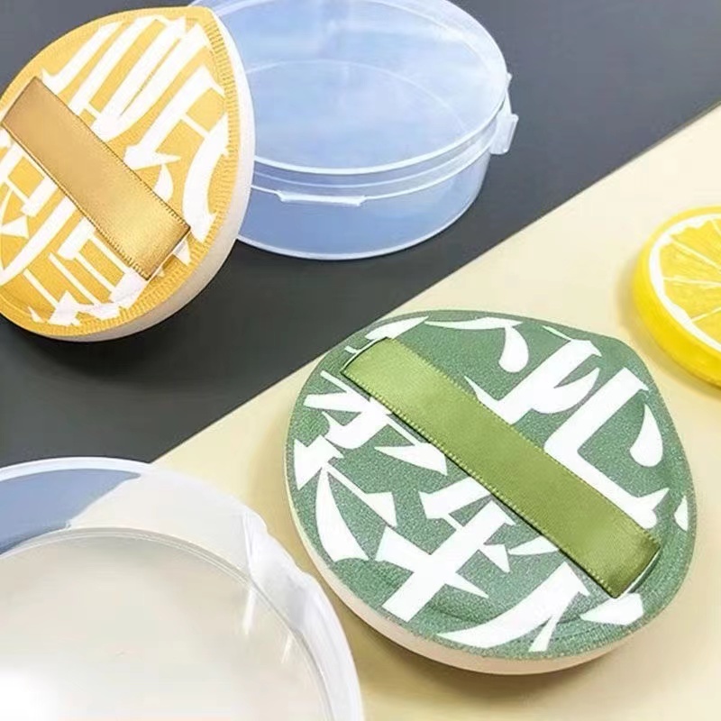 Mút Trang Điểm Cotton Air Cushion Màu Kẹo Ngọt / Bánh Mì / Phấn Phủ Có Kích Thước Nhỏ XL