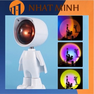 ❌❌Đèn hoàng hôn robot nhiều màu❌❌Đèn hoàng hôn robot , chụp ảnh quay video livetream Tiktok sống ảo, đèn chiếu cầu vòng