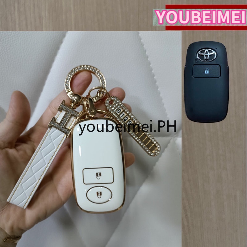 1 Vỏ Bọc Chìa Khóa Xe Hơi Toyota Raize 2022 New Veloz 2022 Bằng TPU