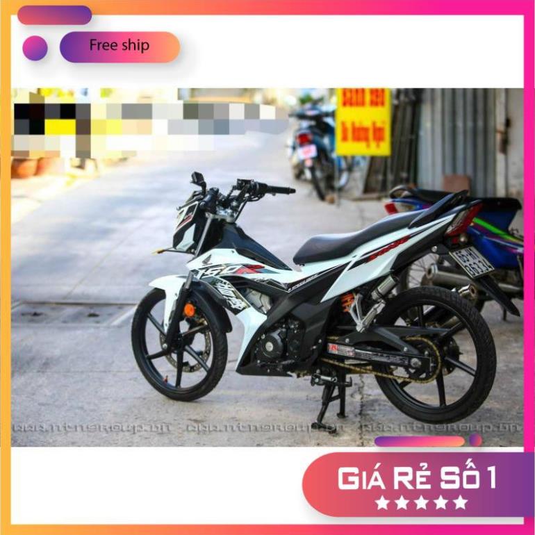 FREE SHIP + QUÀ TẶNG Tem rời xe SONIC 150 TRẮNG