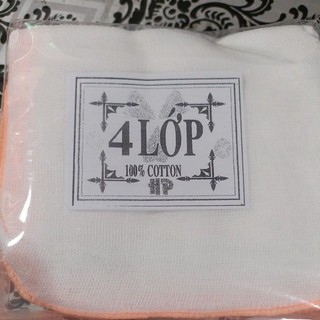 Combo 3 gói khăn sữa Cao cấp 4 lớp