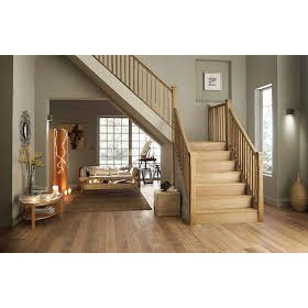 Sàn Gỗ Konigin Silver 8mm Cốt Nâu Vân Sần