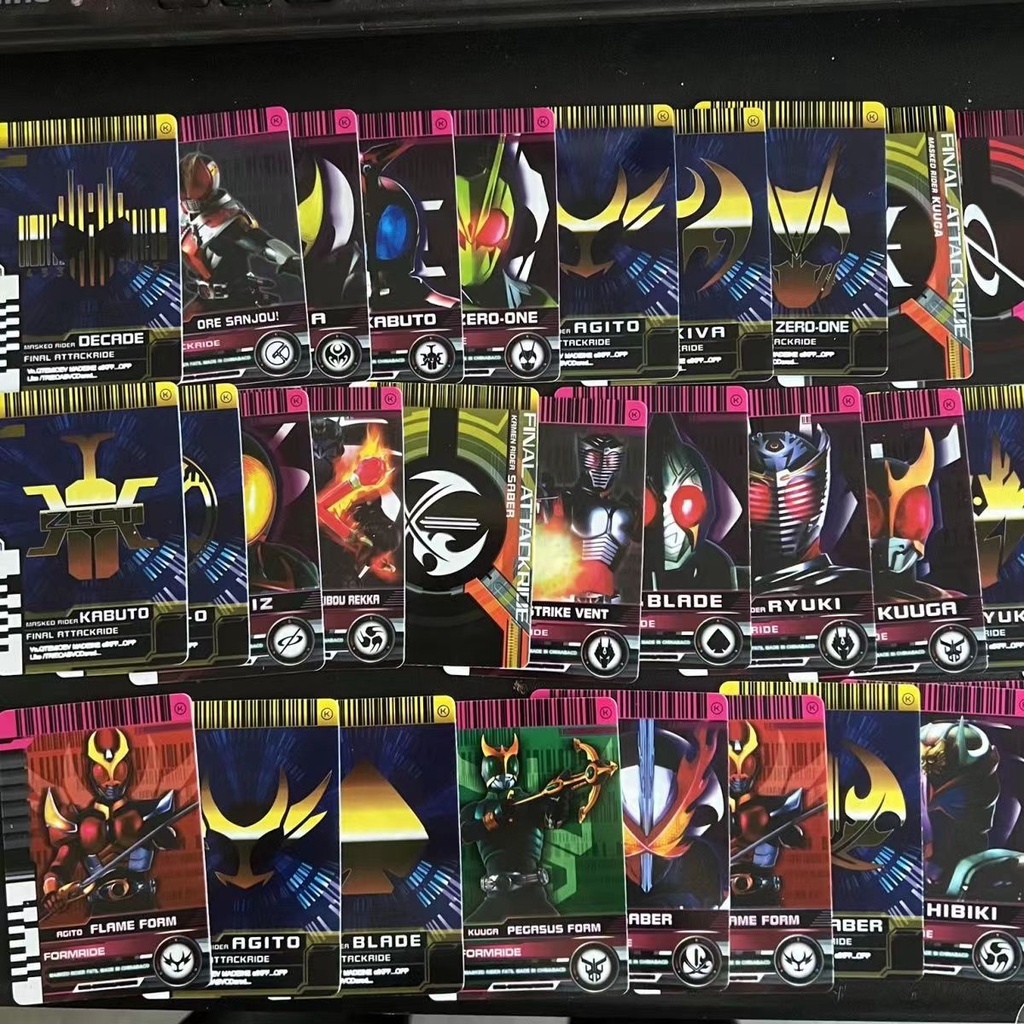 Đồ Chơi Hộp Thẻ Bài Kamen Rider Decade Kadi Cưỡi Hoàng Đế DCD Pinhong Hoàng Đế Cưỡi Kiếm Màu Trắng Quà Tặng Thời Trang Cho Bé Trai