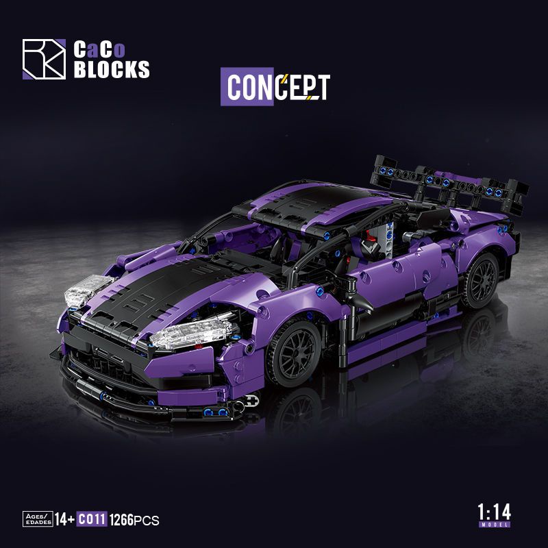 Mô Hình Lắp Ráp  Xe Hơi Thể Thao McLaren Lamb Arston Bằng Pu