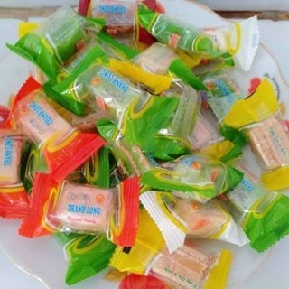 Kẹo dừa đủ vị thanh long - giá sỉ 100g / 250g / 500g