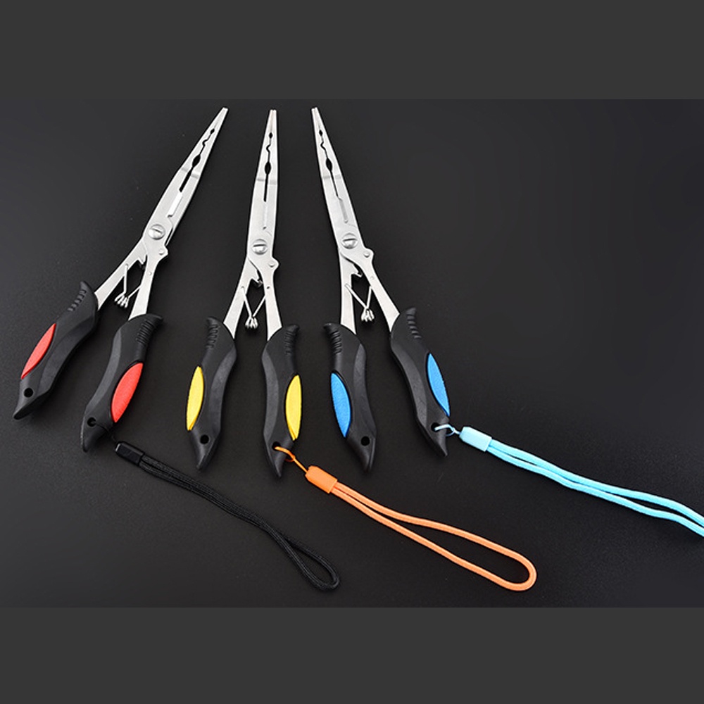 Kìm Cắt Dây Câu Cá Đa Năng Bằng Thép Không Gỉ