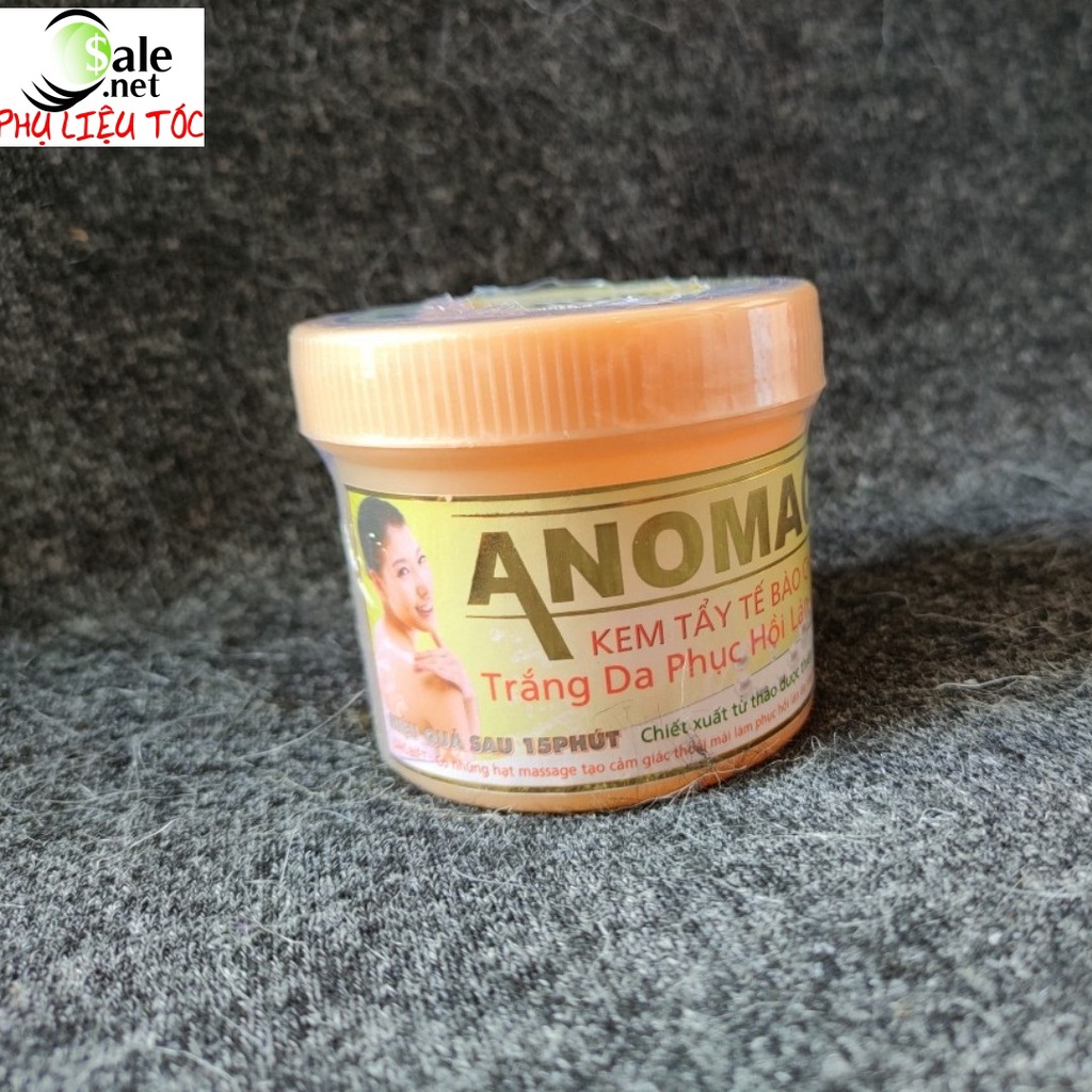 Kem tẩy tế bào chết ngọc trai Anomac chiết suất từ thiên nhiên