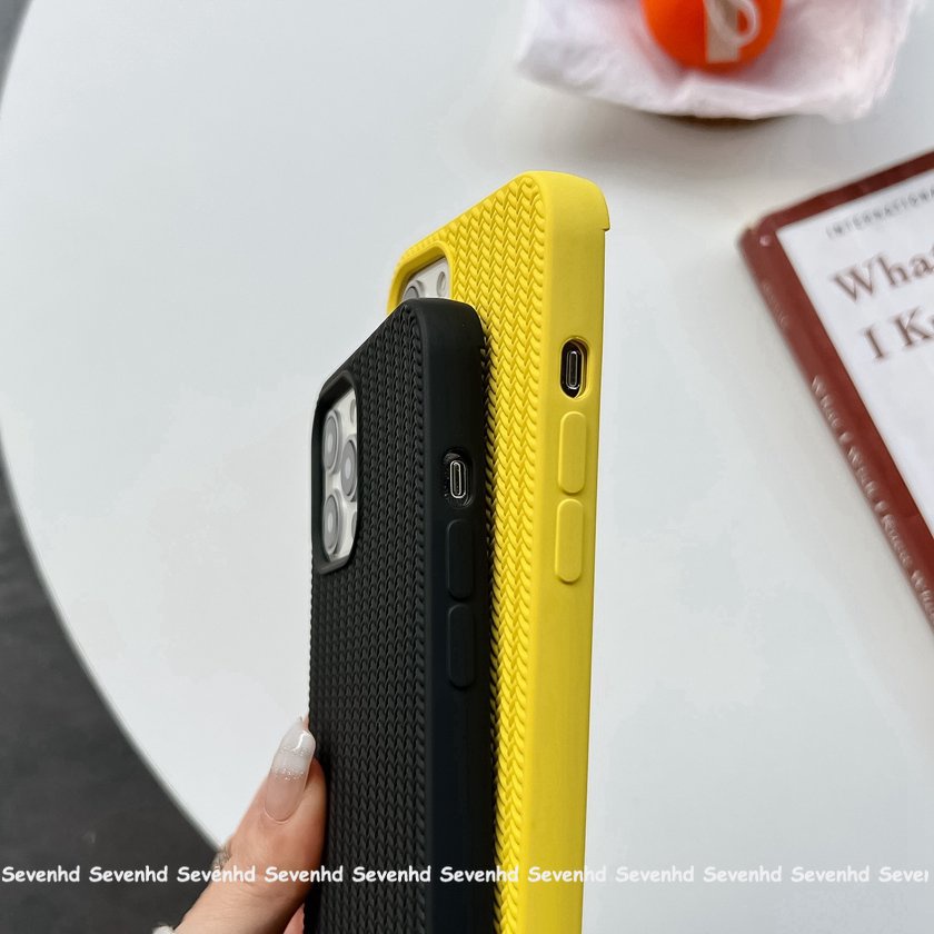 Ốp Điện Thoại Mềm Kiểu Đan Xen Kẽ Cho iPhone 14 13 12 11 Pro Max X XR Xs Max 8 7 6 6s Plus SE 2020