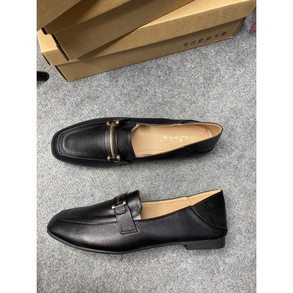 Giày nữ big size ảnh thật cao 1cm 40-41-42-43