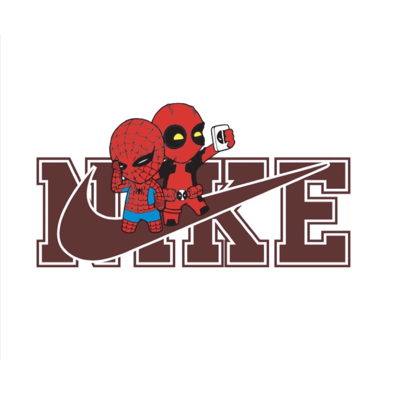 Logo NIKE ủi áo  Size 20cm