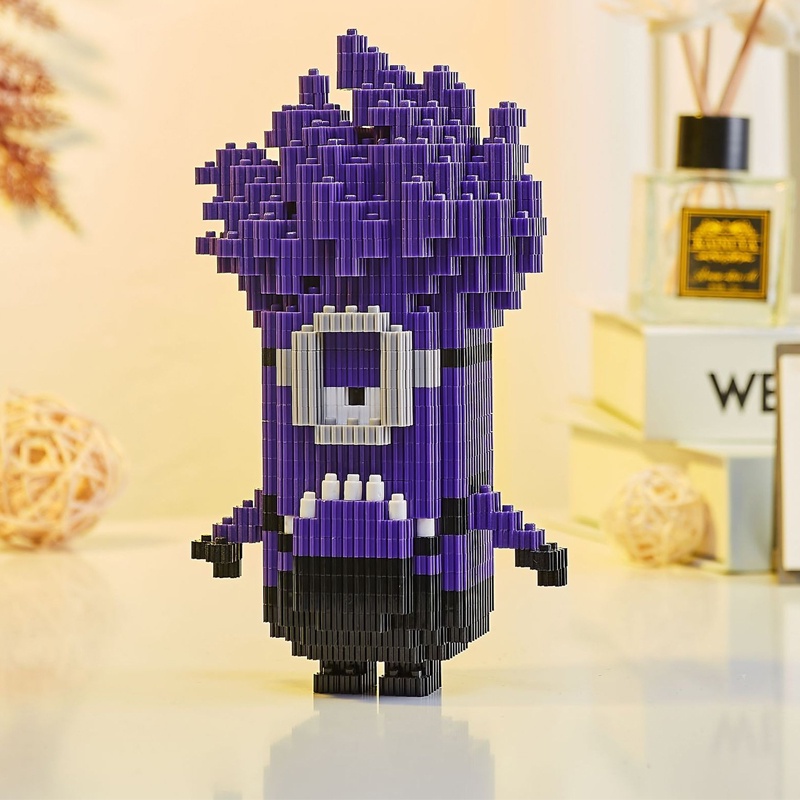 Mô Hình Nhân Vật Minions Hoạt Hình Vui Nhộn Cho Bé