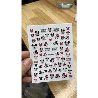 hình dán , sticker hoạt hình  chuột mickey