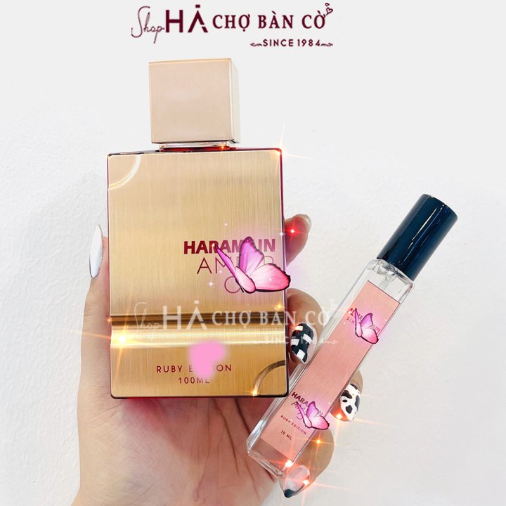 Mẫu Thử AL HARAMAIN - Amber Oud Ruby Edition 10ml