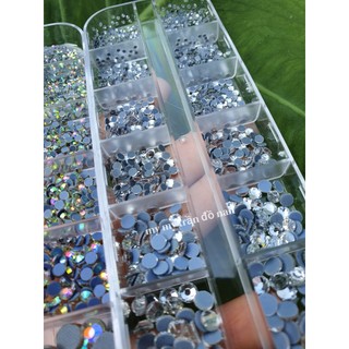 đá chân keo đính móng nails