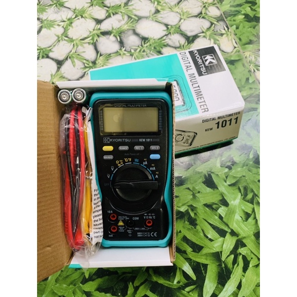 Đồng hồ vạn năng Kyoritsu 1011