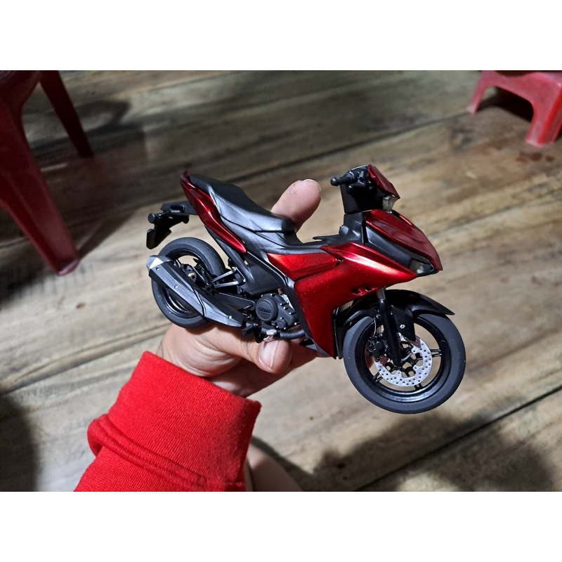 Mô hình Exciter 155 VVA tỉ lệ 1:12 - Mô hình xe máy tỉ lệ 1:12 | Scale 1:12