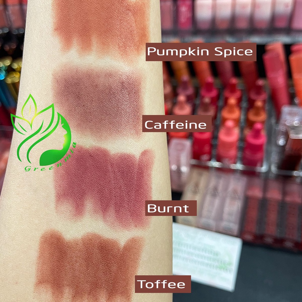 Son Thỏi Lì Espoir Màu Caffeine Espoir Nowear Capsule Collection Dusky Brown