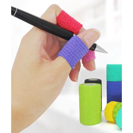 Băng Keo Tự Dính Băng Keo Vải Băng Thun Quấn Chân Tay Bóng Đá Gym Chạy bộ Thể Thao