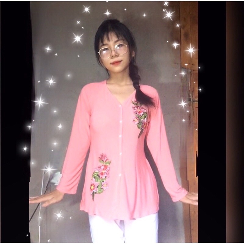 ÁO LE BÀ BA SIZE 5 65-70kg