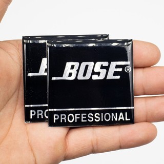 Logo Loa Bose Tem Dán Loa - 2 Tem