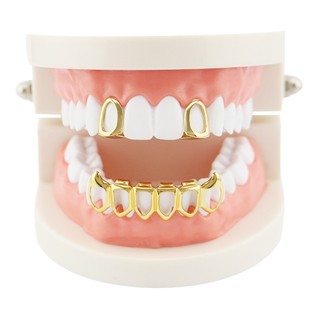 Grillz - Bộ Trang Sức 2 Hàm Răng Cao Cấp