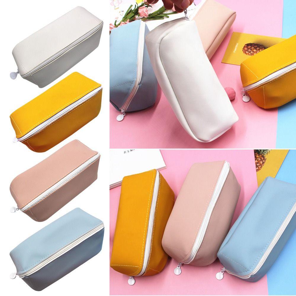 CHOOKEY Túi Đựng Bút Cỡ Lớn Thiết Kế Sáng Tạo Tiện Dụng