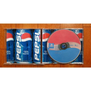 Game ps1 Pepsiman no brand