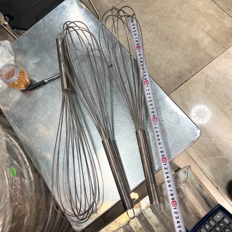 Cây đánh trứng siêu to - dài 5 tấc