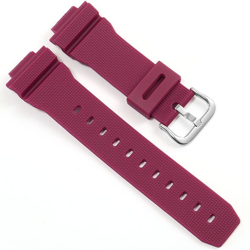 Dây Đồng Hồ Đeo Tay Silicon Cao Cấp Thay Thế Cho Casio GM GA 2100 DW5600 6900