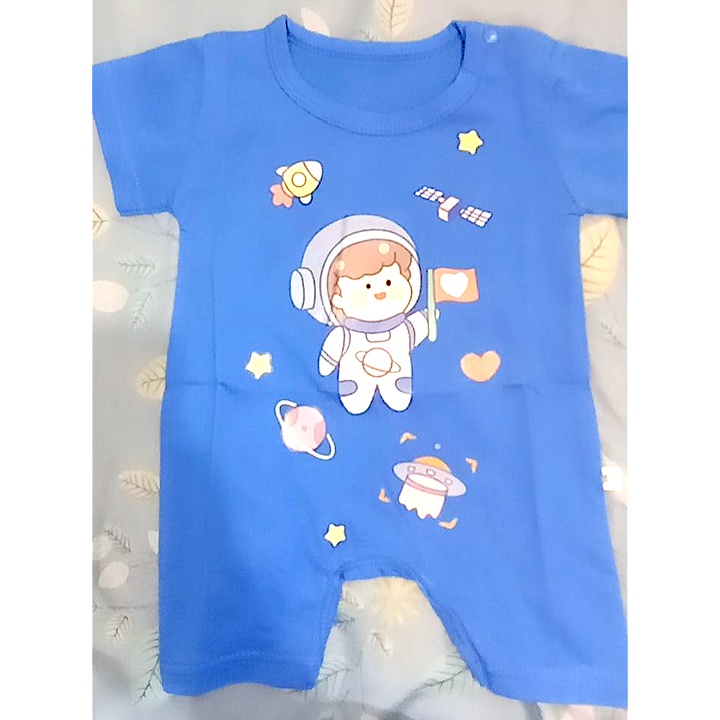 Jumpsuit bodysuit romper Liền Mảnh Vải cotton In Hình Hoạt Hình Cho Các Bé Trai Từ 0-18