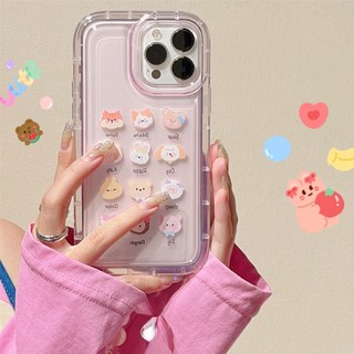 Ốp Điện Thoại TPU Silicon Mềm Hình Hoa 3D Màu Kẹo Cho iPhone 11 12 13 14 Pro MAX 6 6S 7 8 Plus X XR XS MAX SE 2020 2022 11Pro