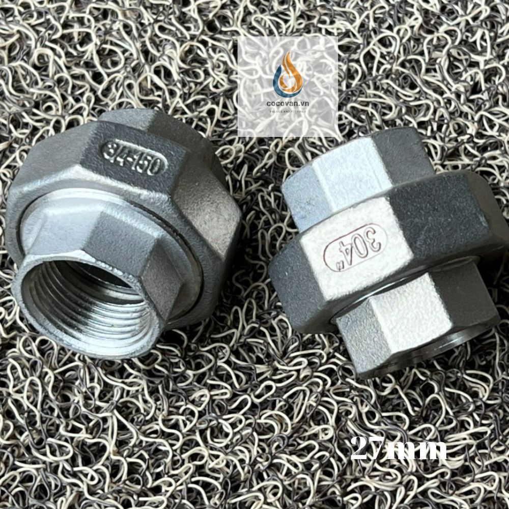 Răc co inox 304 21mm đến 49mm