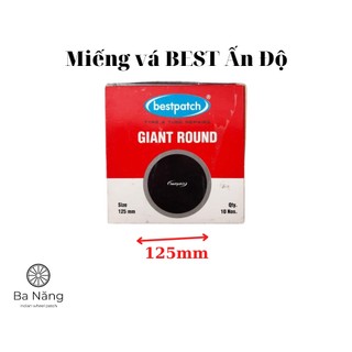 Miếng vá săm, vá ruột, vá lốp, vá vỏ xe máy, ôtô BEST hình tròn