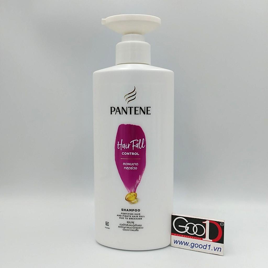 Dầu Gội Pantene Thái Lan 410ml chính hãng ngăn rụng tóc