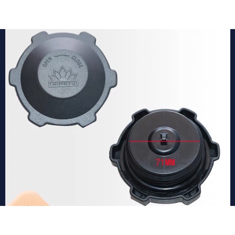 Nắp bình dầu máy xúc lật, nắp nhựa, nắp sắt, ren trong, ren ngoài